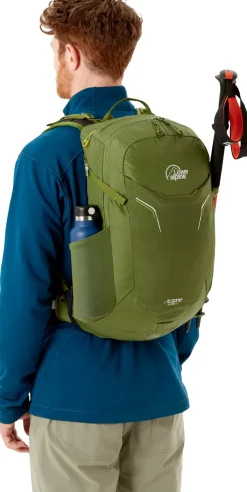 Day Packs-Lowe Alpine AirZone Active 22 Rucksack - Black
