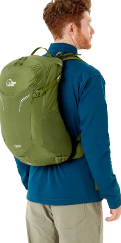 Day Packs-Lowe Alpine AirZone Active 22 Rucksack - Black