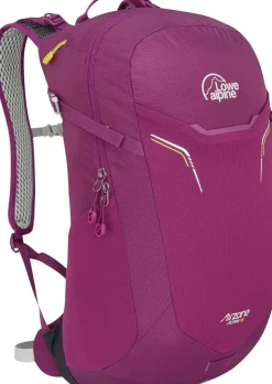 Day Packs-Lowe Alpine AirZone Active 18 Rucksack - Grape