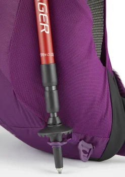 Day Packs-Lowe Alpine AirZone Active 18 Rucksack - Grape