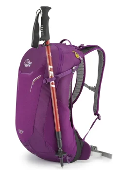 Day Packs-Lowe Alpine AirZone Active 18 Rucksack - Grape