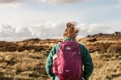 Day Packs-Lowe Alpine AirZone Active 18 Rucksack - Grape