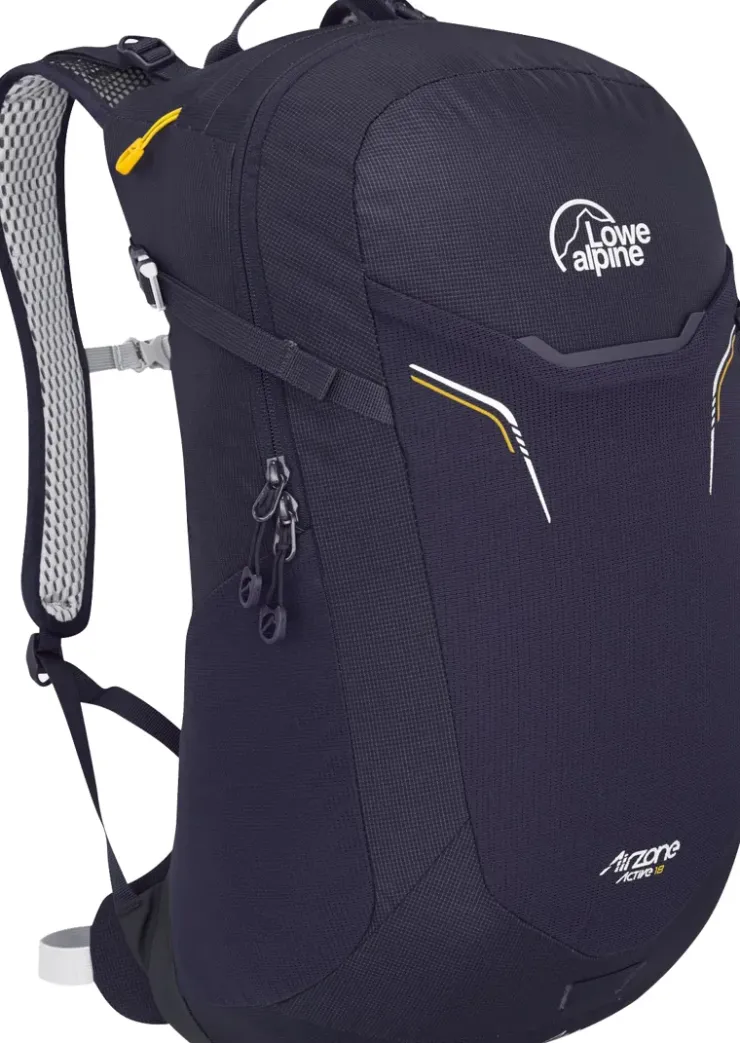 Day Packs-Lowe Alpine AirZone Active 18 Rucksack - Navy