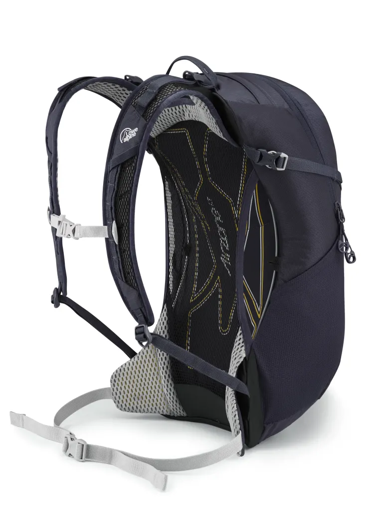 Day Packs-Lowe Alpine AirZone Active 18 Rucksack - Navy