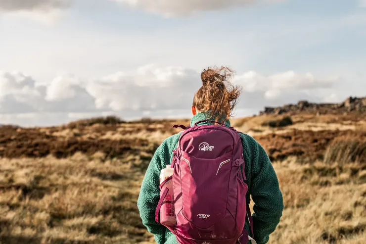 Day Packs-Lowe Alpine AirZone Active 18 Rucksack - Navy