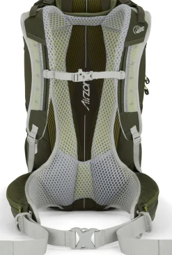 Day Packs-Lowe Alpine AirZone Trail Duo 32 Rucksack - Army-Bracken