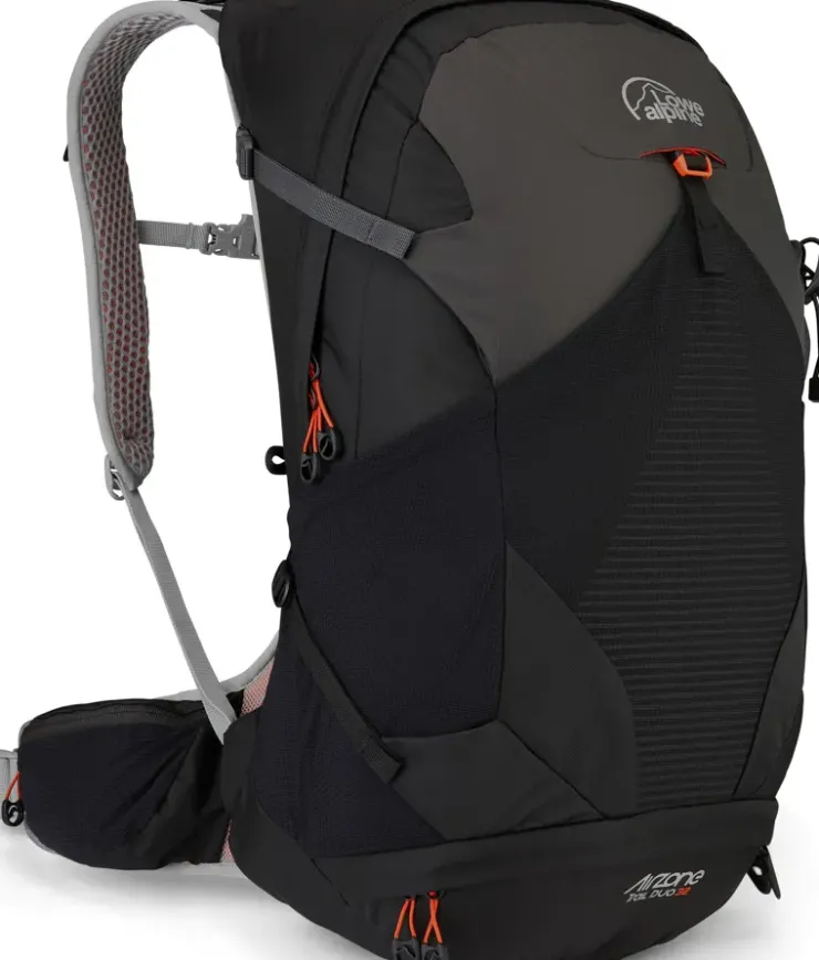 Day Packs-Lowe Alpine AirZone Trail Duo 32 Rucksack - Black-Anthracite