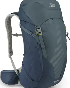 Day Packs-Lowe Alpine AirZone Trail 30 Rucksack - Tempest Blue-Orion Blue