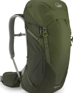 Day Packs-Lowe Alpine AirZone Trail 30 Rucksack - Army-Bracken