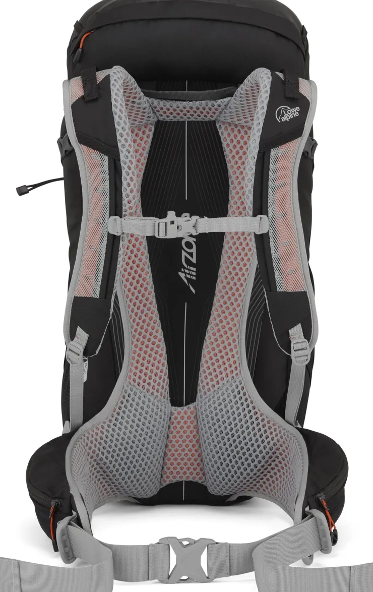 Day Packs-Lowe Alpine AirZone Trail 30 Rucksack - Black-Anthracite