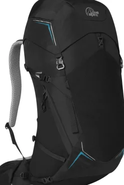 Backpacking Packs-Lowe Alpine AirZone Trek 35:45 Rucksack - Black