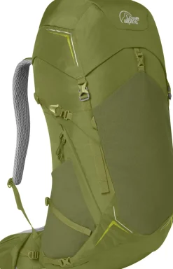 Backpacking Packs-Lowe Alpine AirZone Trek 35:45 Rucksack - Fern