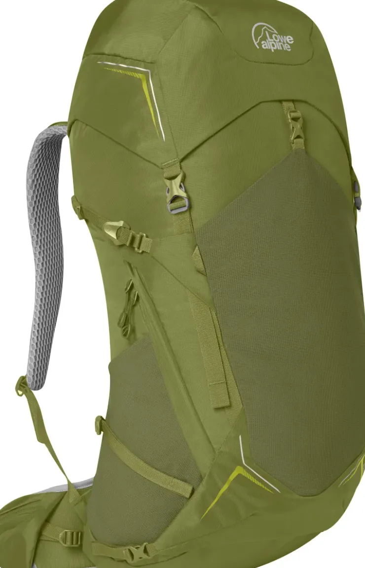 Backpacking Packs-Lowe Alpine AirZone Trek 35:45 Rucksack - Fern