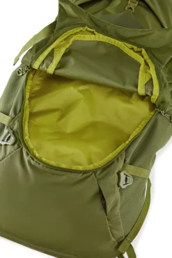 Backpacking Packs-Lowe Alpine AirZone Trek 35:45 Rucksack - Fern