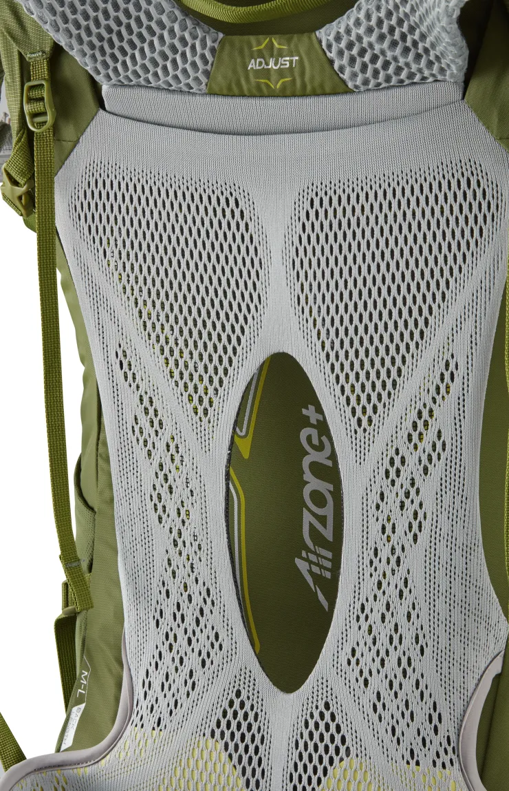 Backpacking Packs-Lowe Alpine AirZone Trek 35:45 Rucksack - Fern