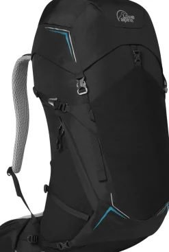 Backpacking Packs-Lowe Alpine AirZone Trek 45:55 Rucksack - Black