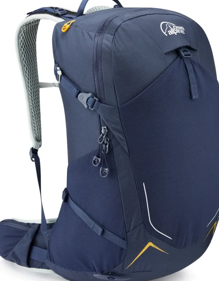 Day Packs-Lowe Alpine AirZone Trek 28 Rucksack - Navy