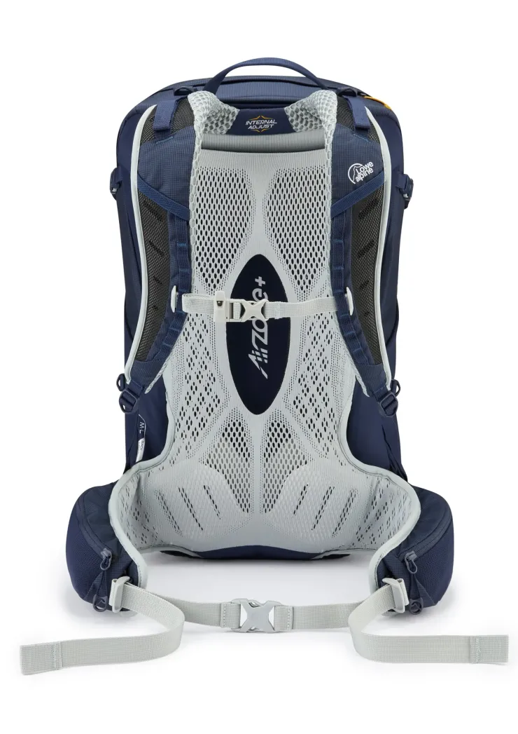 Day Packs-Lowe Alpine AirZone Trek 28 Rucksack - Navy