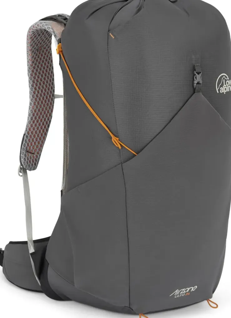 Day Packs-Lowe Alpine AirZone Ultra 26 Rucksack - Graphene