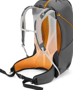 Day Packs-Lowe Alpine AirZone Ultra 26 Rucksack - Graphene