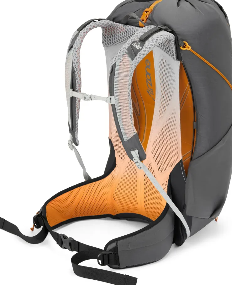 Day Packs-Lowe Alpine AirZone Ultra 26 Rucksack - Graphene