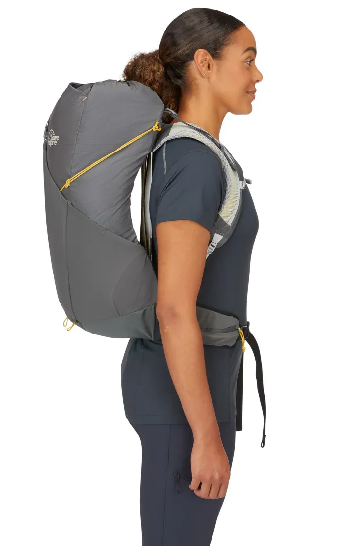 Day Packs-Lowe Alpine AirZone Ultra 26 Rucksack - Graphene