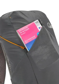 Day Packs-Lowe Alpine AirZone Ultra 26 Rucksack - Graphene