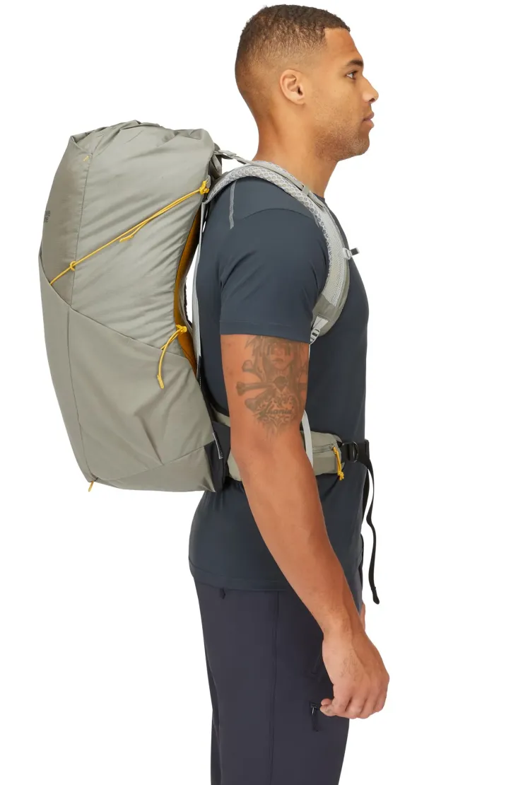 Day Packs-Lowe Alpine AirZone Ultra 36 Rucksack - Stone