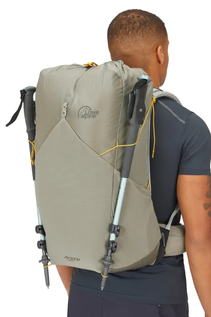 Day Packs-Lowe Alpine AirZone Ultra 36 Rucksack - Stone