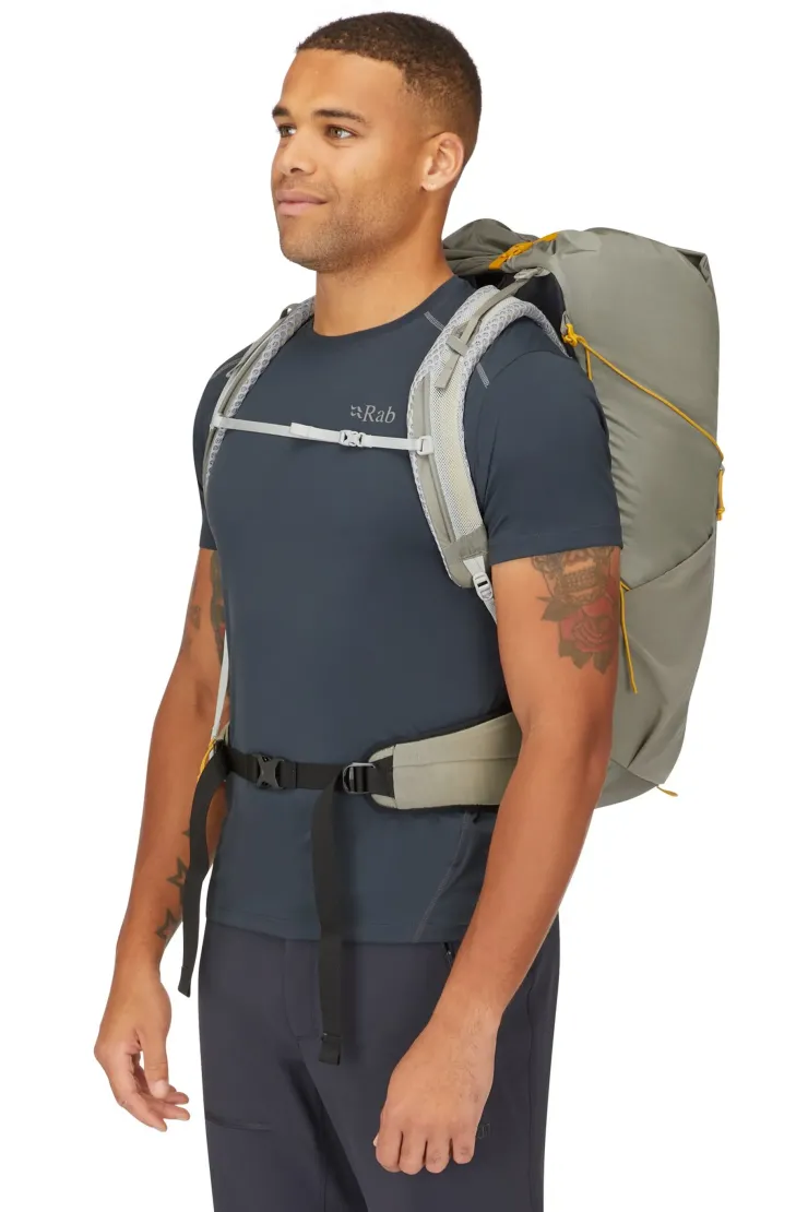 Day Packs-Lowe Alpine AirZone Ultra 36 Rucksack - Stone