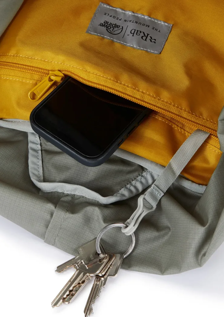 Day Packs-Lowe Alpine AirZone Ultra 36 Rucksack - Stone