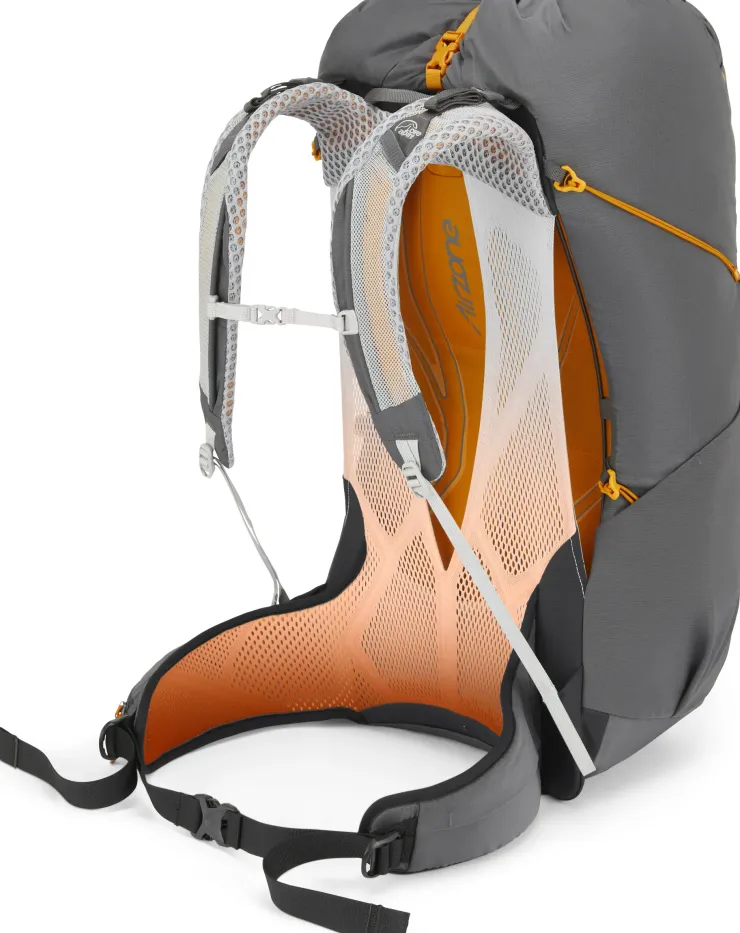 Day Packs-Lowe Alpine AirZone Ultra 36 Rucksack - Medium - Graphene