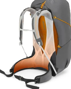 Day Packs-Lowe Alpine AirZone Ultra 36 Rucksack - Large - Graphene