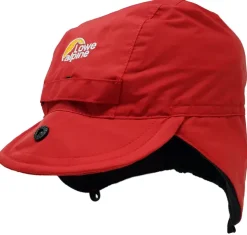 Hats-Lowe Alpine Classic Mountain Cap - Red