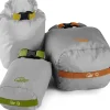 Dry Bags & Waterproof Cases-Lowe Alpine Drysack Set - Zinc