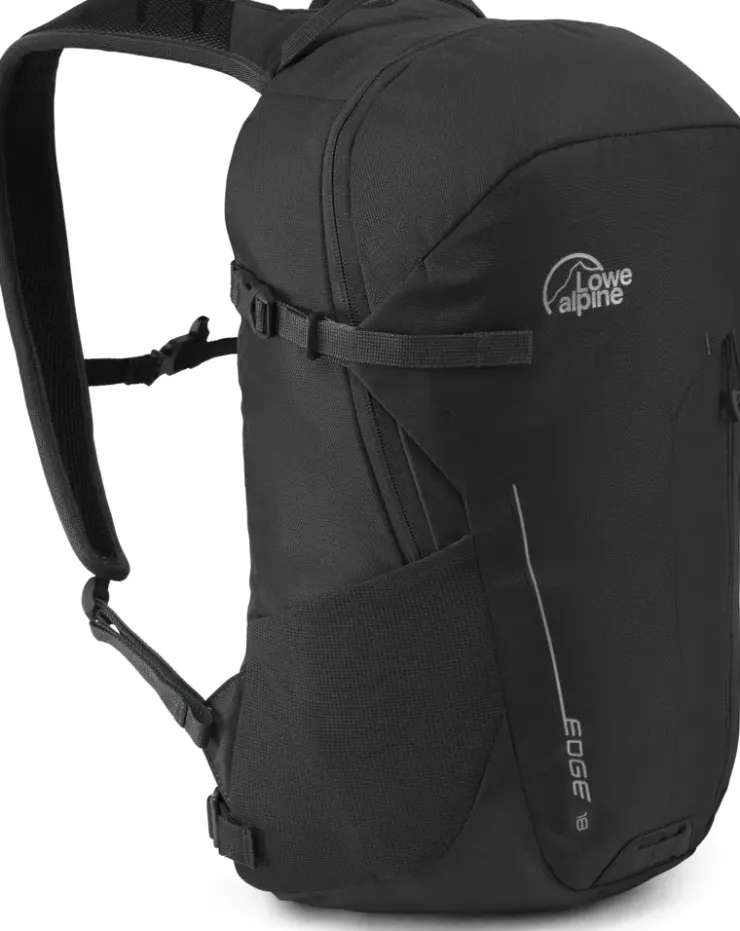 Day Packs-Lowe Alpine Edge 18 Rucksack - Black
