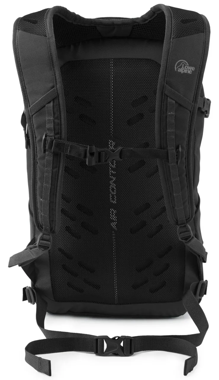 Day Packs-Lowe Alpine Edge 18 Rucksack - Black