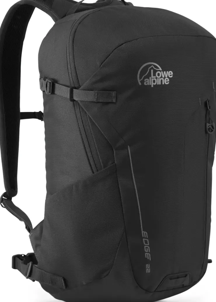 Day Packs-Lowe Alpine Edge 22 Rucksack - Black