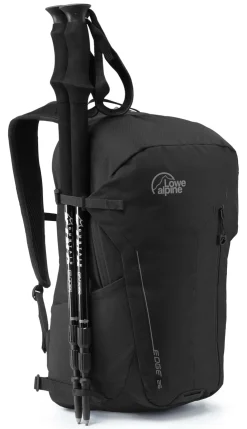 Day Packs-Lowe Alpine Edge 26 Rucksack - Black
