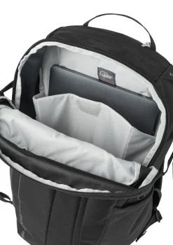 Day Packs-Lowe Alpine Edge 26 Rucksack - Black
