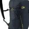 Day Packs-Lowe Alpine Edge 18 Rucksack - Ebony