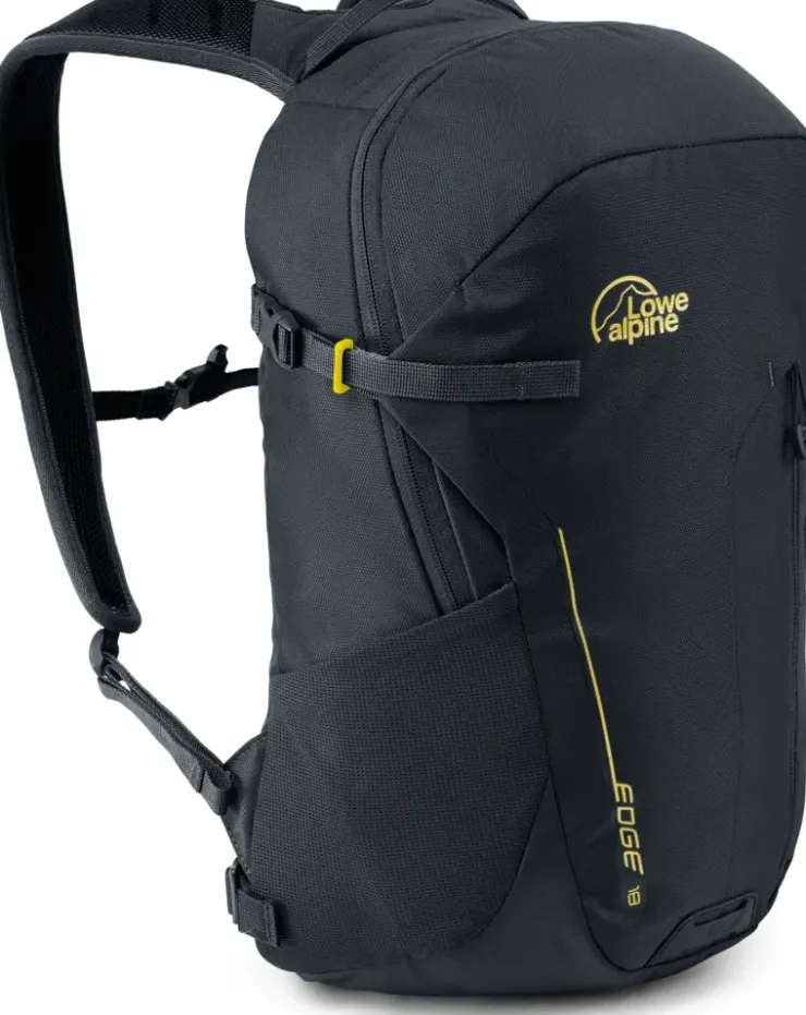 Day Packs-Lowe Alpine Edge 18 Rucksack - Ebony