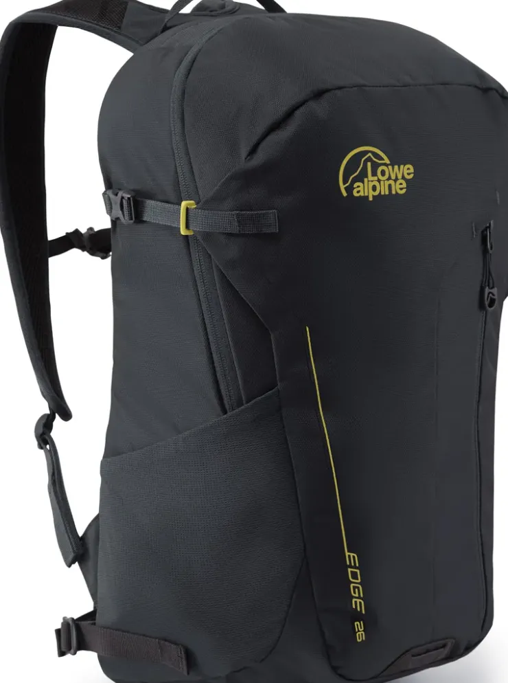 Day Packs-Lowe Alpine Edge 26 Rucksack - Ebony