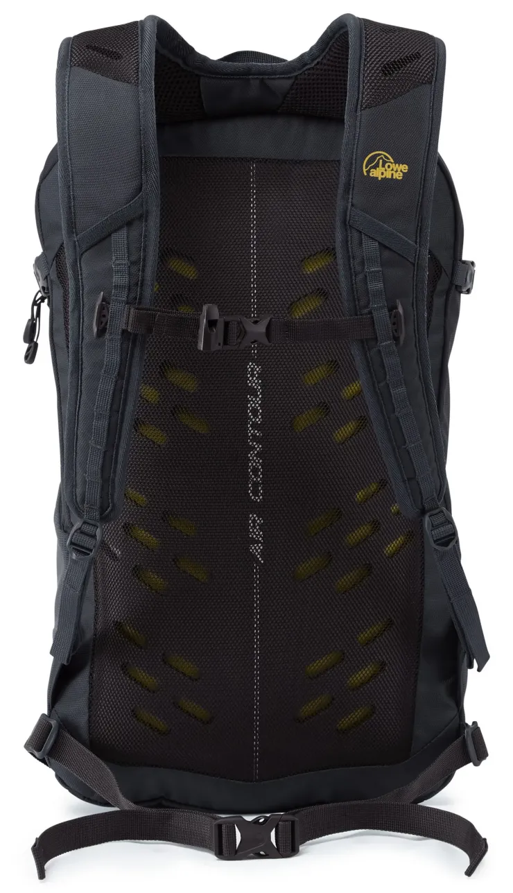 Day Packs-Lowe Alpine Edge 26 Rucksack - Ebony