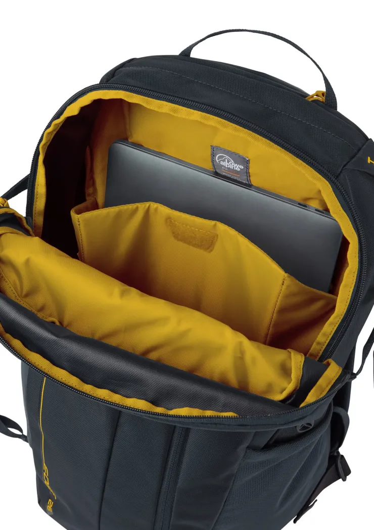 Day Packs-Lowe Alpine Edge 26 Rucksack - Ebony