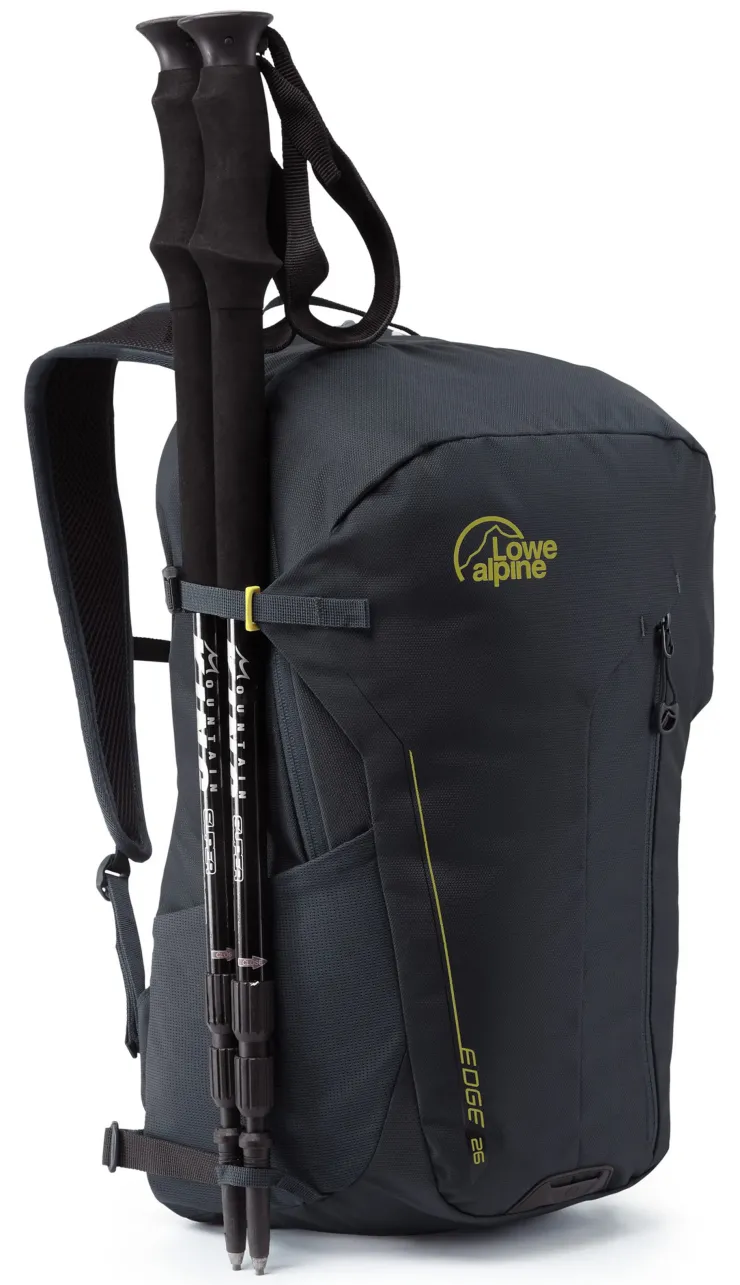 Day Packs-Lowe Alpine Edge 26 Rucksack - Ebony