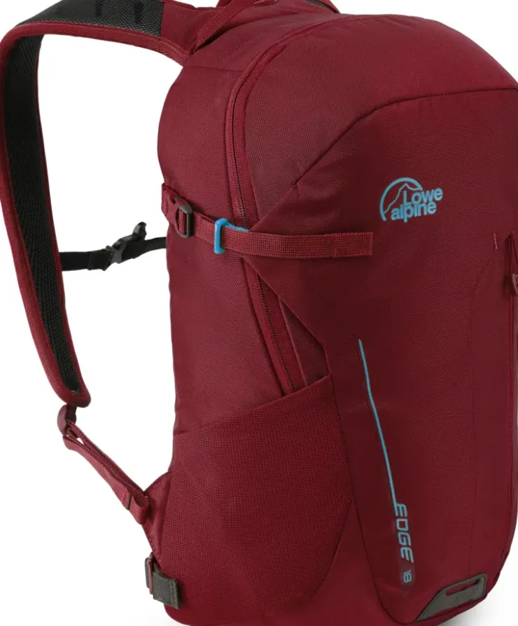 Day Packs-Lowe Alpine Edge 18 Rucksack - Raspberry