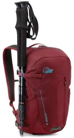Day Packs-Lowe Alpine Edge 18 Rucksack - Raspberry