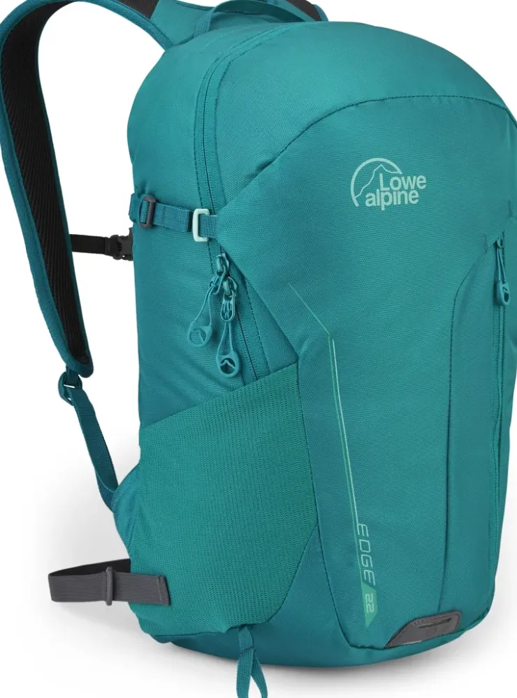 Day Packs-Lowe Alpine Edge 22 Rucksack - Ultramarine
