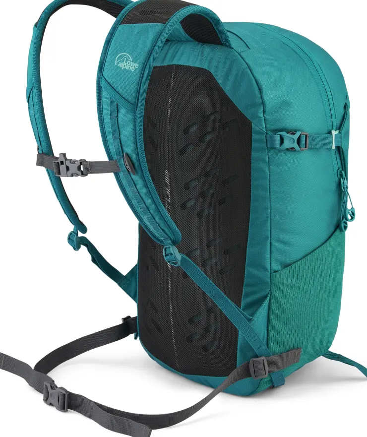 Day Packs-Lowe Alpine Edge 22 Rucksack - Ultramarine